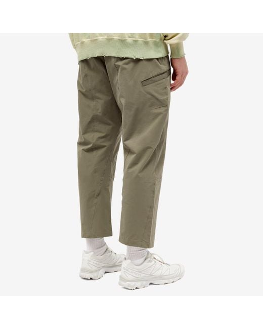 GOOPiMADE Green “Br-05” Softbox Basic Pants for men