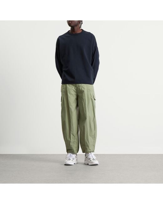 FRIZMWORKS Nylon Cargo Balloon Pants in Green for Men | Lyst