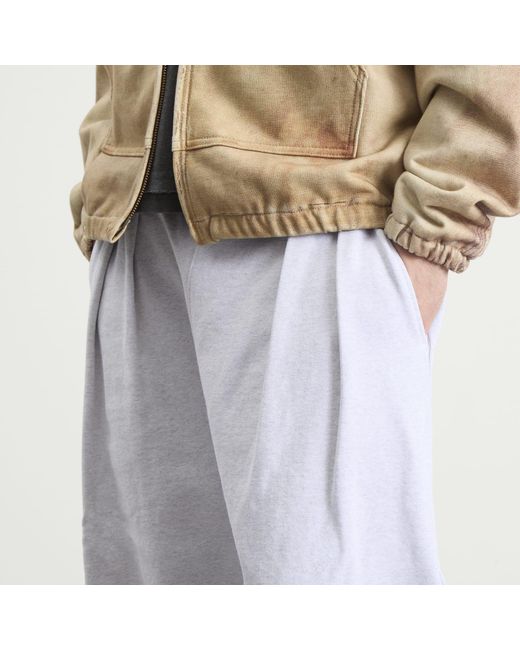 Beams Plus Blue Balloon Wide Sweat Pants for men