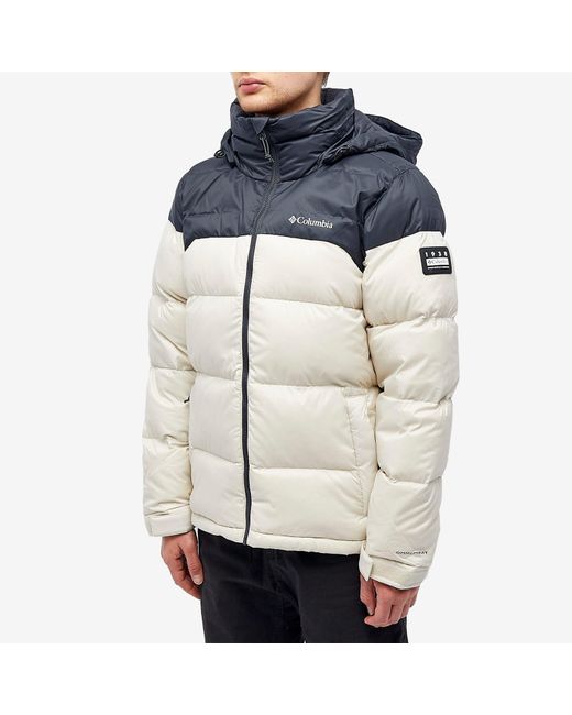Columbia Blue Bulo Point Ii Down Jacket for men