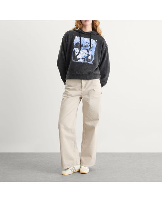Adidas Gray Buffy Hoodie