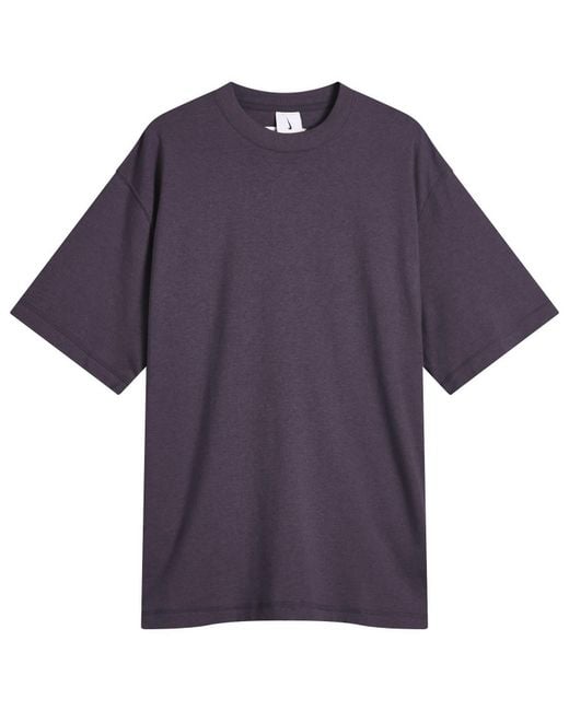 Nike Purple Wool Classics T-Shirts