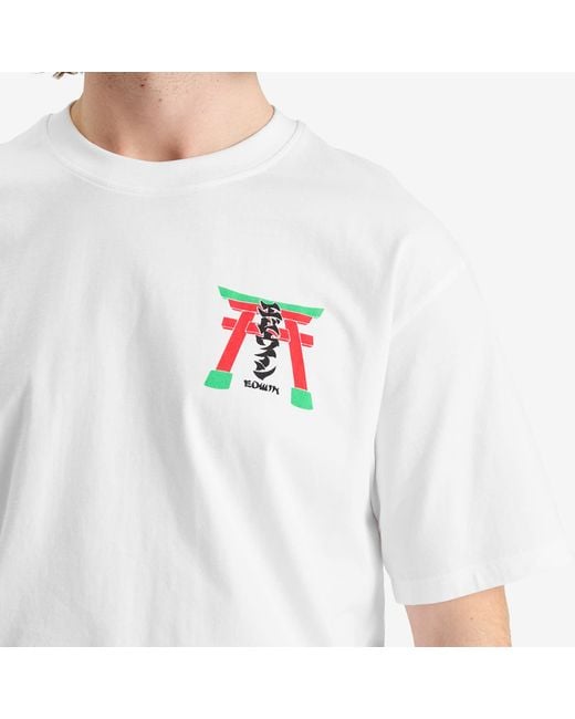 Edwin White Torii T-Shirt for men