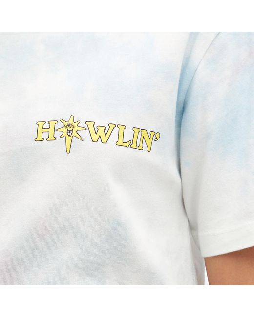 Howlin' By Morrison White Howlin' Howlin' Tie Dye T-Shirt