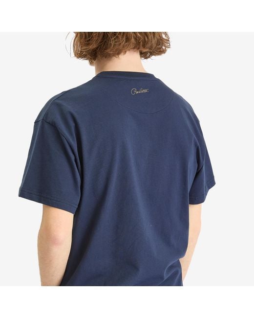 Pendleton Blue Harding Star T-Shirt for men