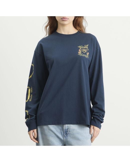 Damson Madder Blue The Rambler Top