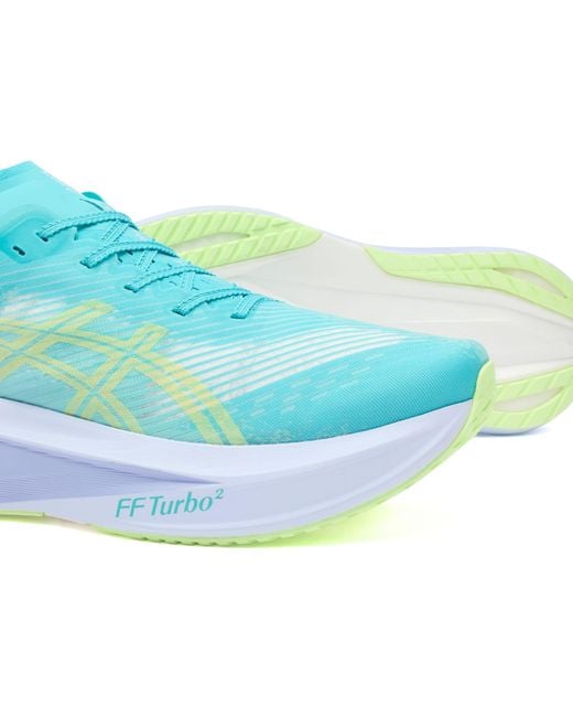 Asics Blue Megablast Sneaker for men