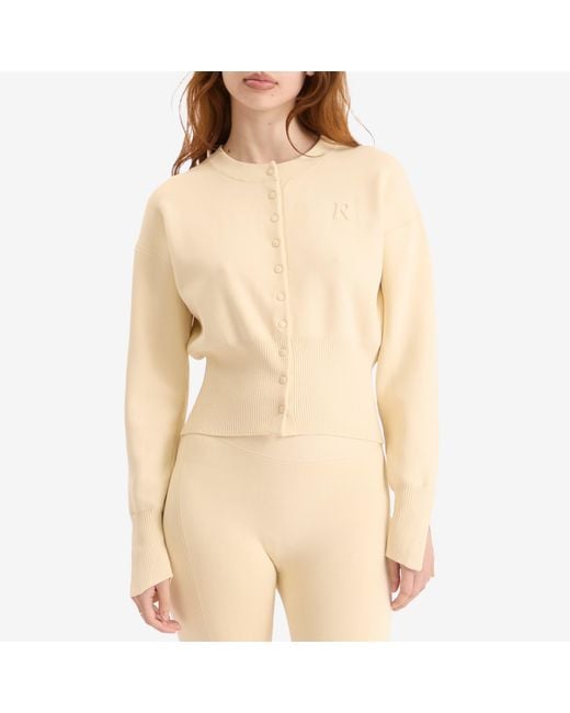 Represent Natural Louie Cardigan