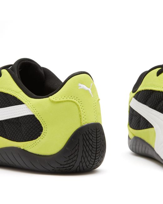 PUMA Yellow Speedcat Plus Sneaker