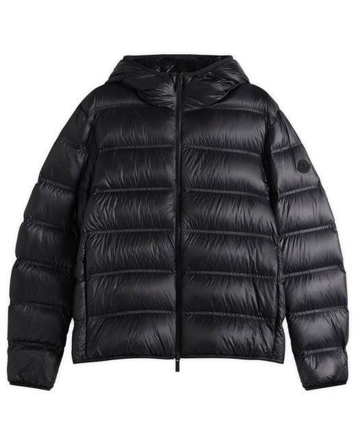 Moncler Black Guadiana Jacket for men