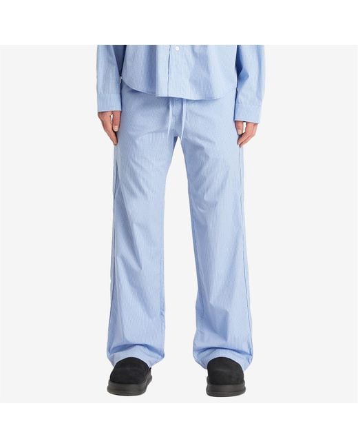 Cole Buxton Blue Pyjama Pant for men