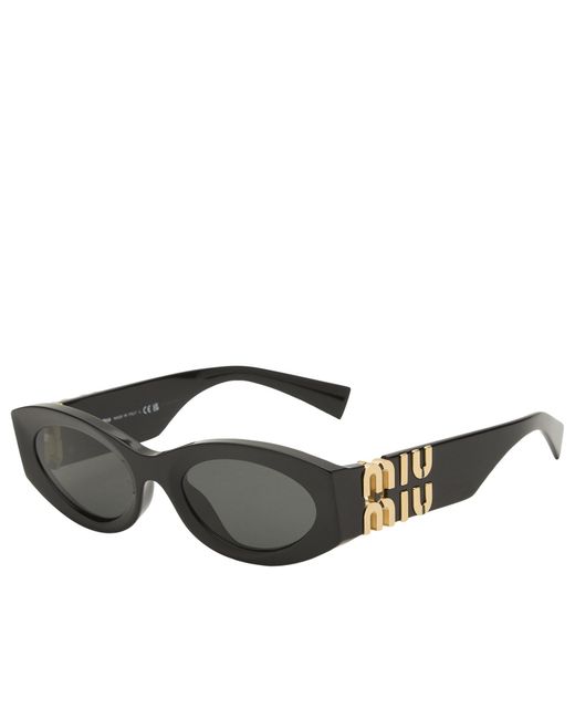 Miu Miu Gray 11Ws Glimpse Sunglasses