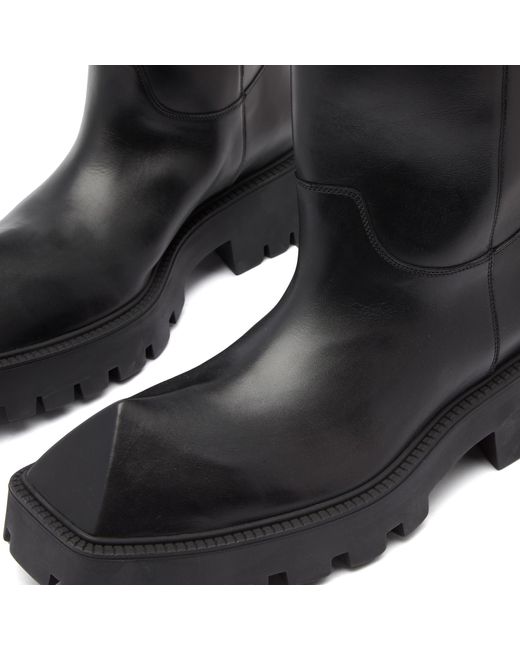 Balenciaga Black Rhino Boot for men