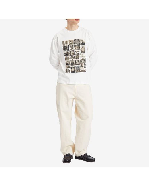 Heresy White Rogue Jeans for men