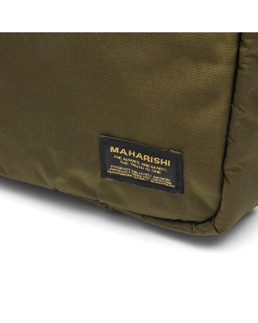 Maharishi Green M.A.L.I.C.E. Cross Body Bag for men
