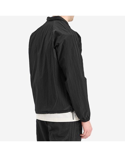 adidas Adicolor 2000S Woven Track Top in Black for Men