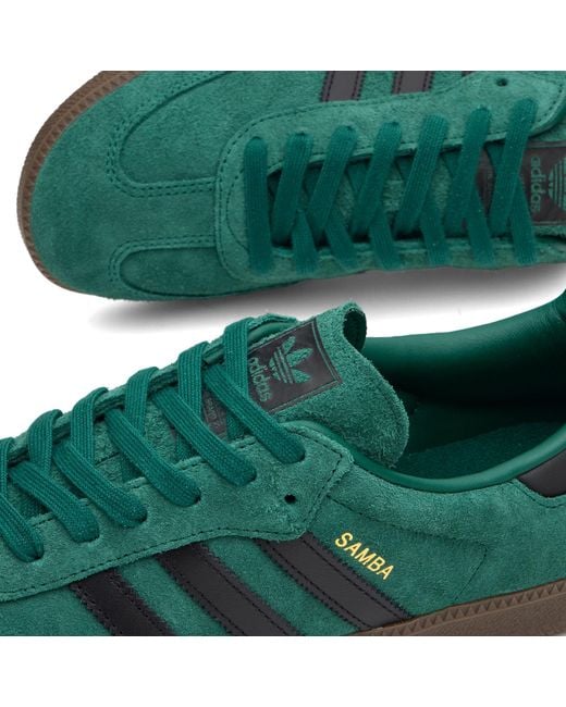 Adidas Green Samba Og Sneaker for men