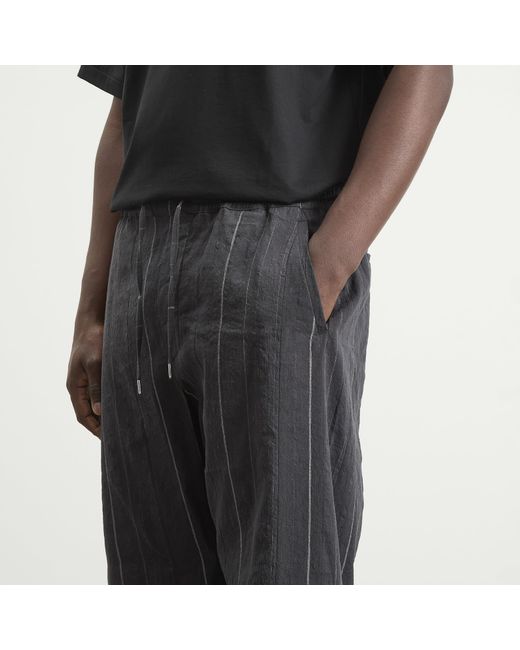 A Kind Of Guise Gray Samurai Trousers for men