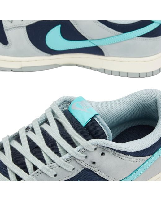 Nike Blue Dunk Low Sneaker for men