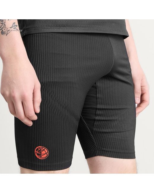 Nike Gray Aeroswift Half Tight for men