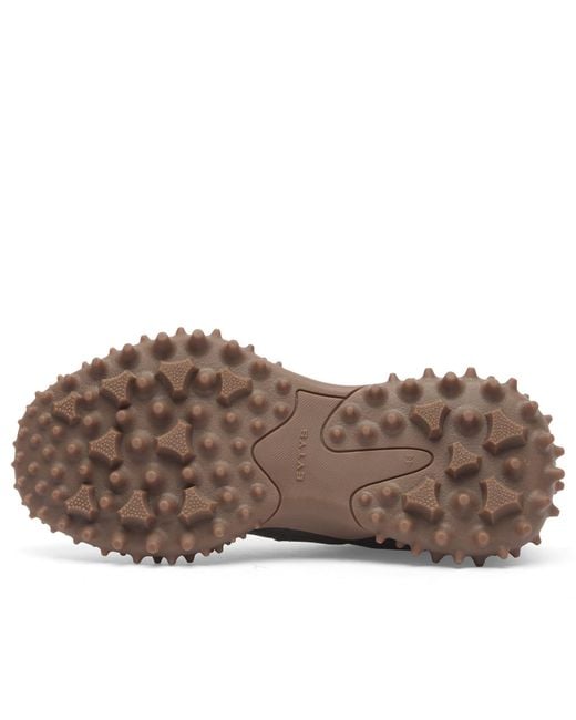 Eytys Brown Aria Leather Sneakers for men