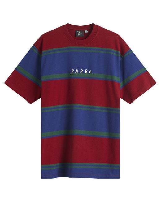 by Parra Red Guess This T-Shirt for men