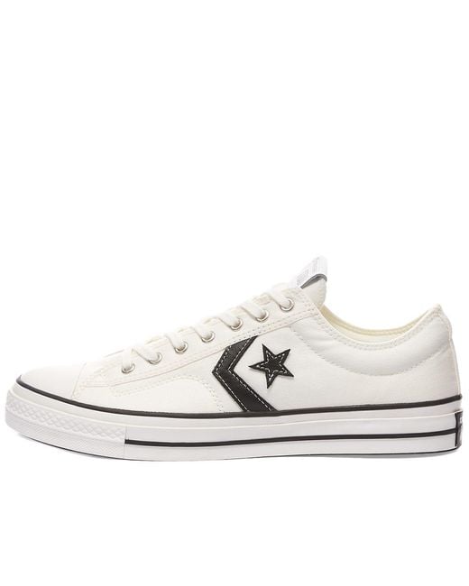 Converse Star Player 76 Sneakers in White for Men | Lyst
