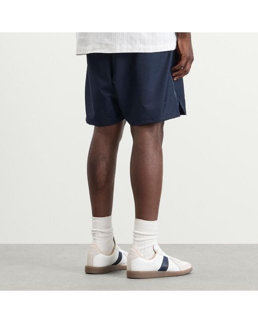 Palmes Blue X End. Racquet Tennis Shorts for men