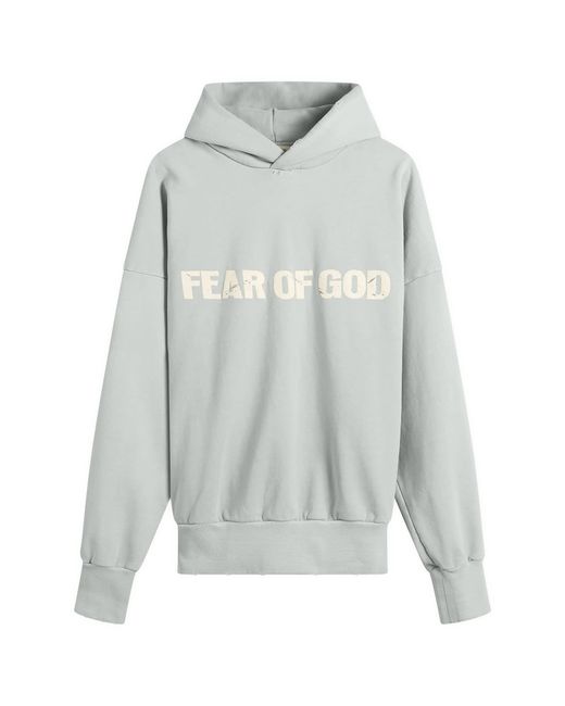 Fear Of God Gray Heaven Hoodie for men