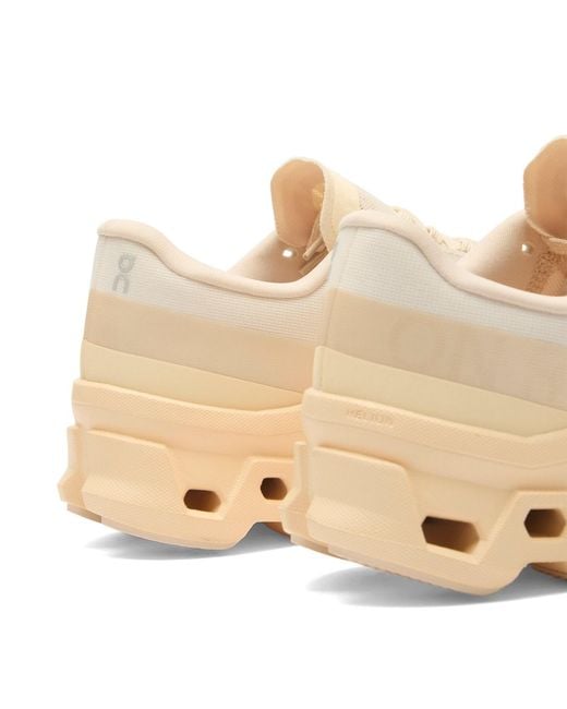 On Shoes Natural Cloudmster 1 Sneaker