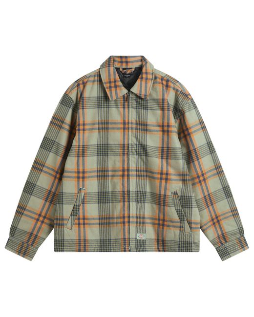 Dickies Green Petersburg Shacket for men