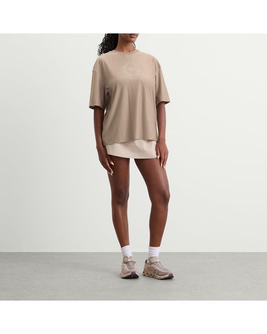On Shoes Brown X Fka Twigs Cut Out T-Shirt