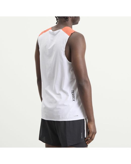 Adidas Orange Terrex Xploric Pro Tank for men