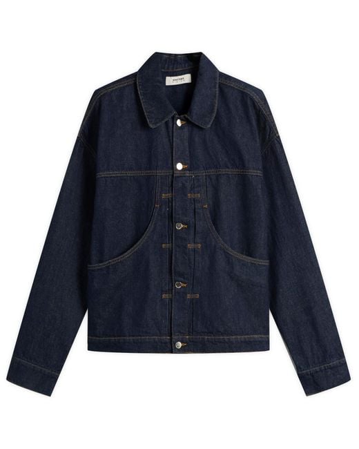 About Blank Blue Denim Jacket for men