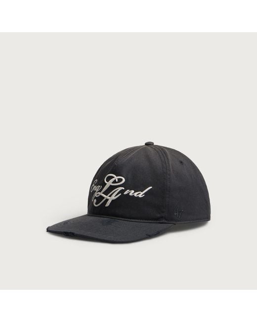 Represent Black La England Cap for men