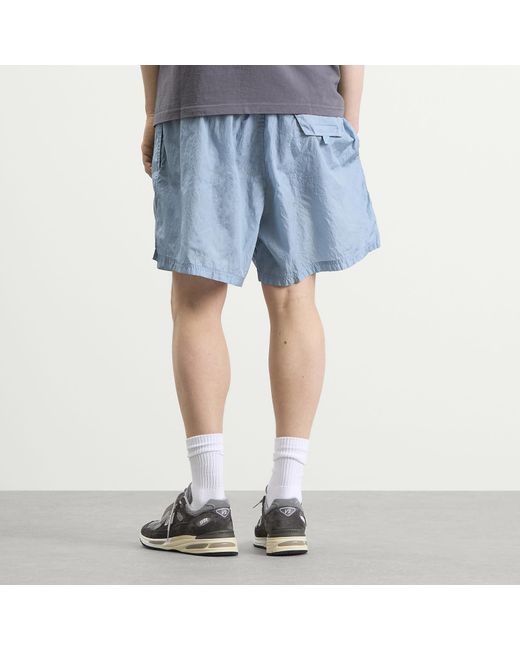 Stone Island Blue Water Reactive Faded Camo Swim Shorts for men