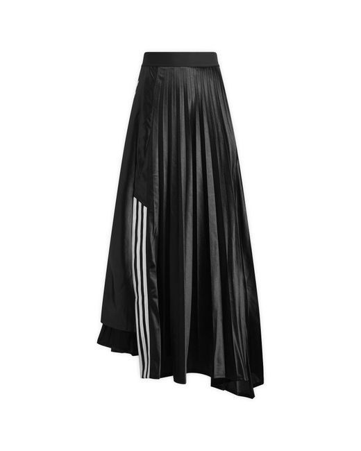 Adidas Black X Willy Chavarria Pleated Skirt