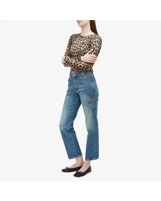 Damson Madder Blue Harry Jeans