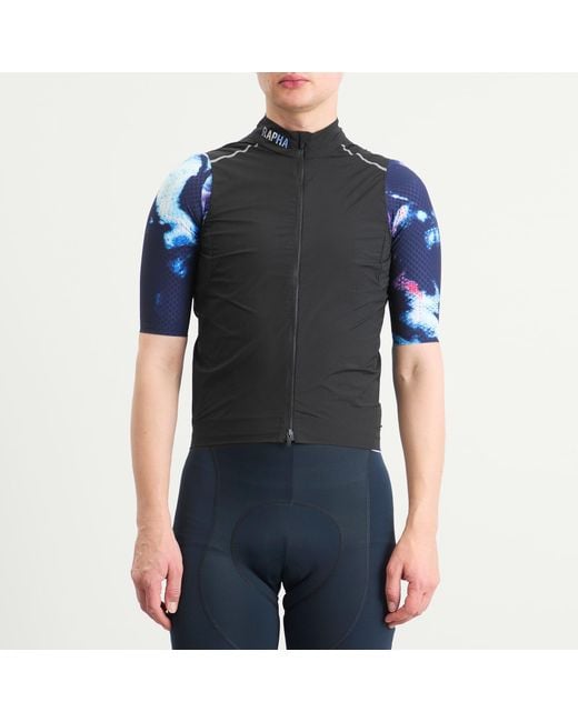 Rapha Black Pro Team Gilet for men