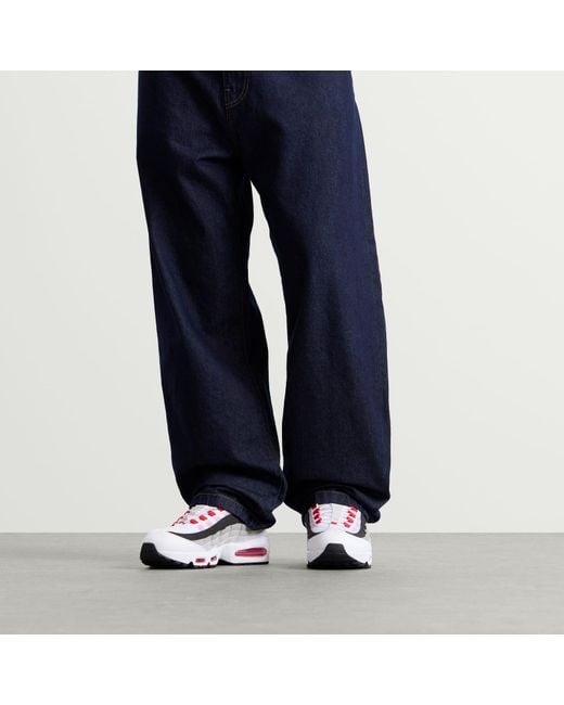Nike White Air Max 95 Big Bubble Sneaker