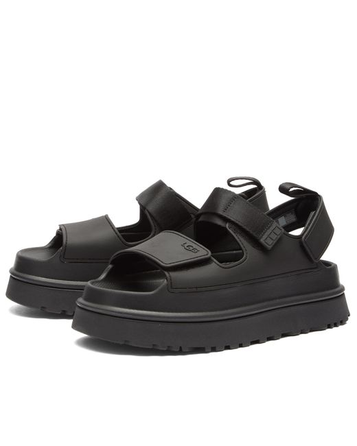 Ugg Black Goldenglow Sandal