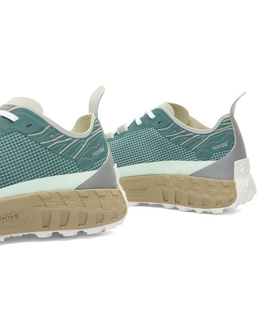 Norda Blue The 001 Sneaker for men