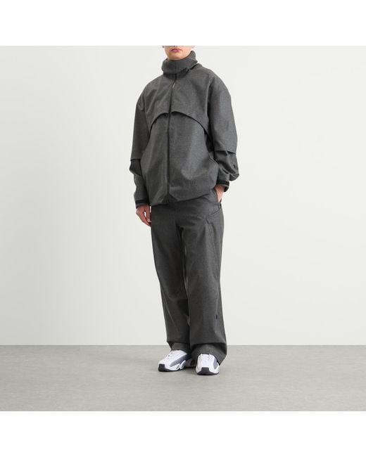 Nike Gray X Nocta Code Flow Pant for men