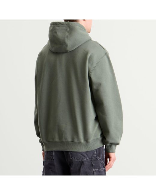 by Parra Green End The Bunny Zip Hoodie for men