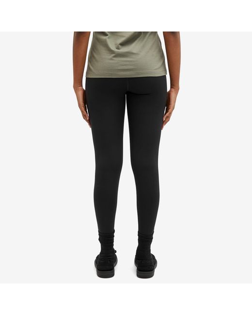 Arc'teryx Black Essent High Rise Leggings