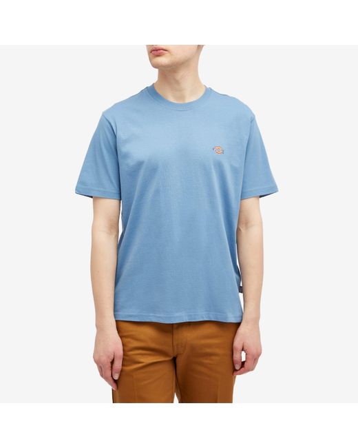 Dickies Blue Mapleton T-Shirt for men