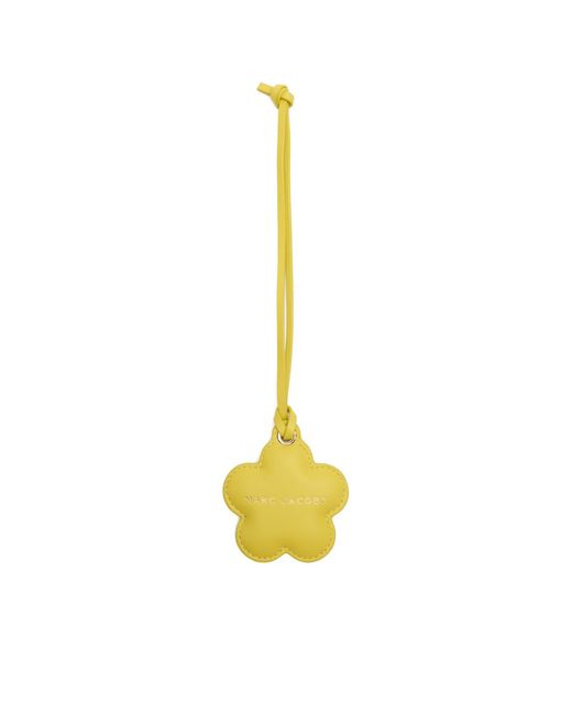 Marc Jacobs Yellow The Daisy Mirror Charm