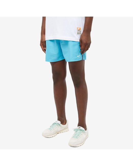 Nike 5" Volley Short in Blue for Men | Lyst Canada