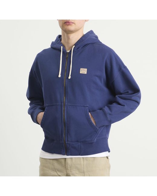 Polo Ralph Lauren Blue Polo Country Zip Hoodie for men