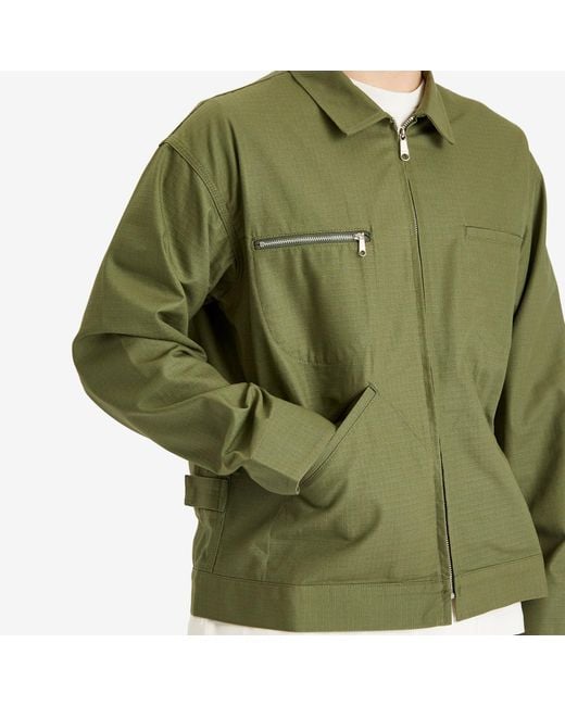 Randy's Garments Green Service Jacket for men